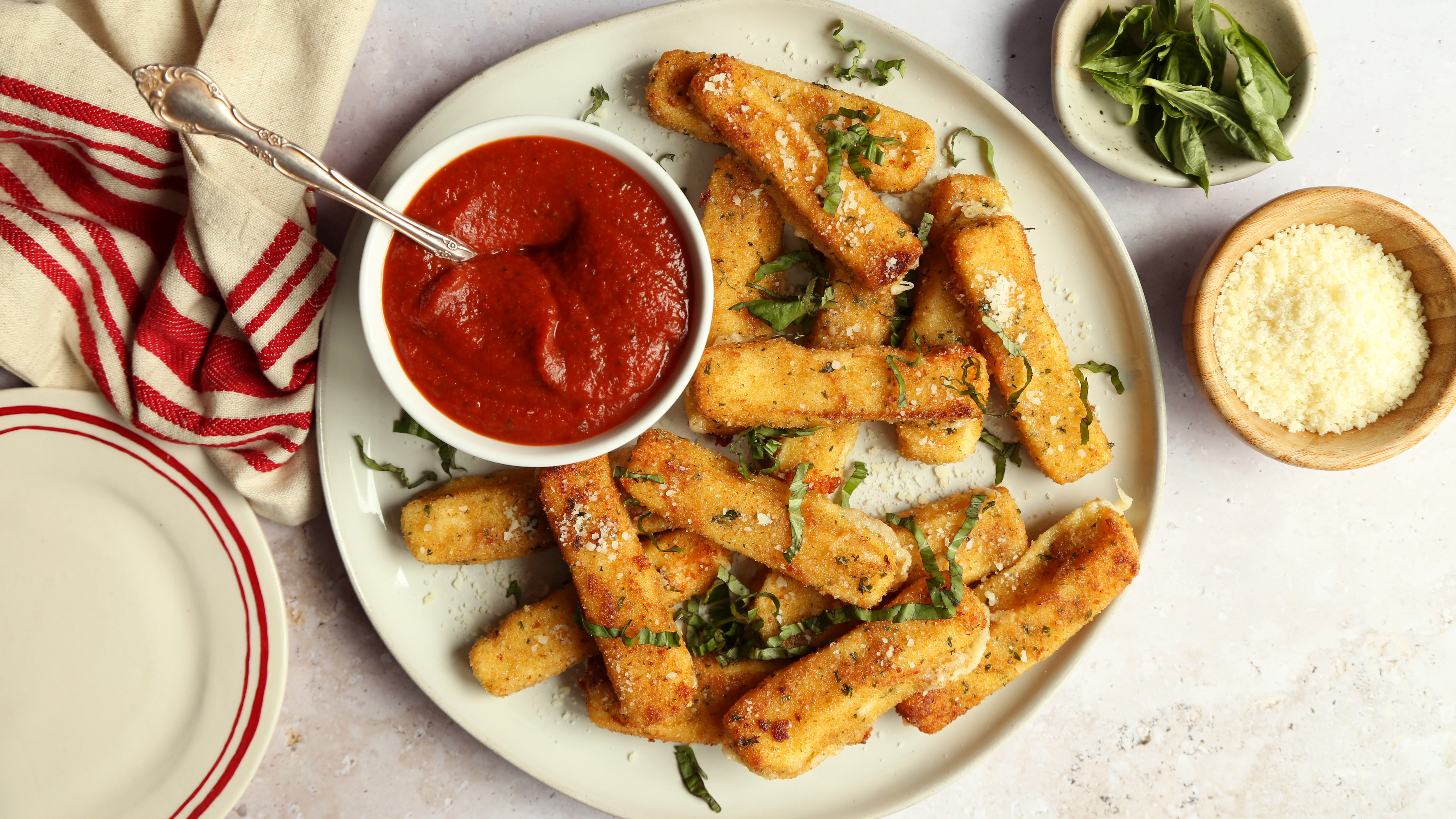 Mozzarella Cheese Sticks